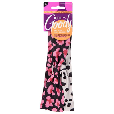 Goody Low Profile Hw Flowers Dots - 2 CT - Image 3