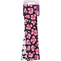 Goody Low Profile Hw Flowers Dots - 2 CT - Image 4