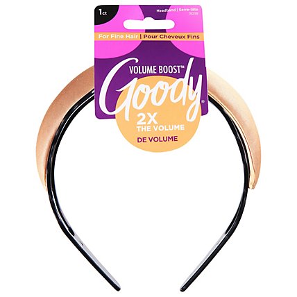 Goody Volume Boost Headband Astd - EA - Image 3