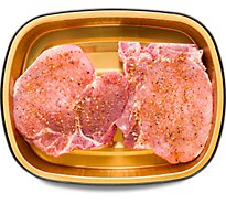 Ready Meals Seasoned Bone-in Pork Chops - LB