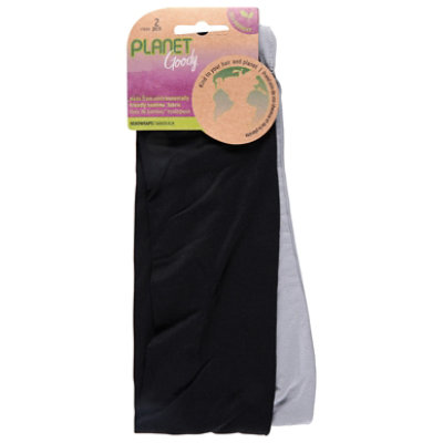 Planet Goody Refresh Headwrap Grey - 2 CT - Image 3