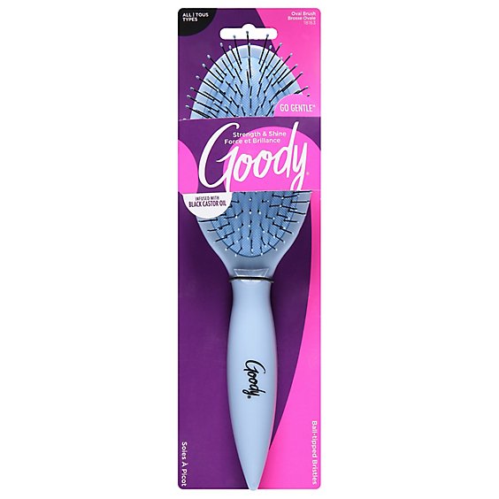 Goody Go Gentle Strength Infusion Oval Brush - EA