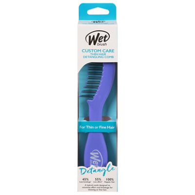 Wet Brush Custom Care Thin Hair Comb - EA - Image 3