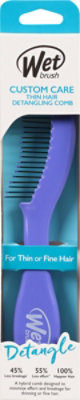 Wet Brush Custom Care Thin Hair Comb - EA - Image 2