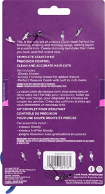 Goody New Style Kit Hair Shears Thinning Sheers & Comb - EA - Image 3