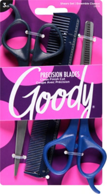 Goody New Style Kit Hair Shears Thinning Sheers & Comb - EA - Image 1