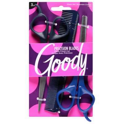 Goody Hair Cutting Shears, Precision Blades 6.5 1CT