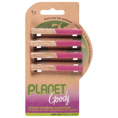 Planet Goody Bobby Slides Maroon - 4 CT - Image 3