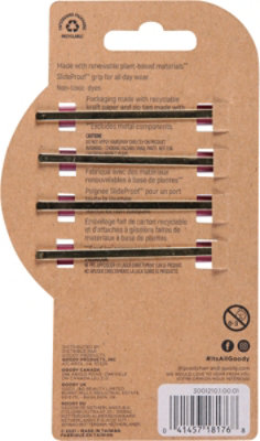 Planet Goody Bobby Slides Maroon - 4 CT - Image 4