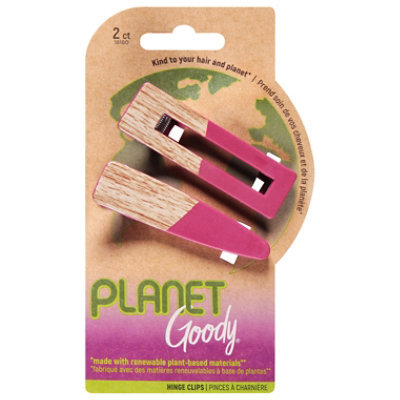 Planet Goody Hinge Clips Maroon - 2 CT - Image 3