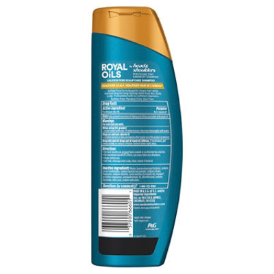 H&s Royal Oils Scalp Care Shamp Sulfate Free - 12.8 FZ - Image 7