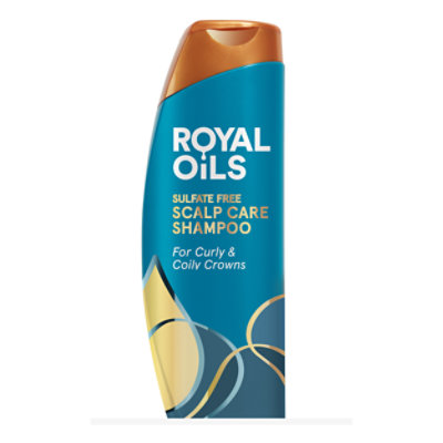 H&s Royal Oils Scalp Care Shamp Sulfate Free - 12.8 FZ