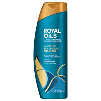 H&s Royal Oils Scalp Care Shamp Sulfate Free - 12.8 FZ