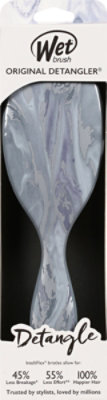 Wet Brush Metallic Marble Original Detangler Silver - EA - Image 2