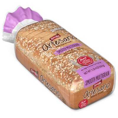 Sara Lee Artesano Smooth Multigrain Bakery Bread - 20 OZ - Image 4