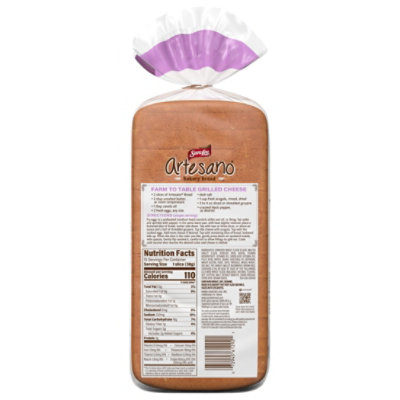 Sara Lee Artesano Smooth Multigrain Bakery Bread - 20 OZ - Image 5