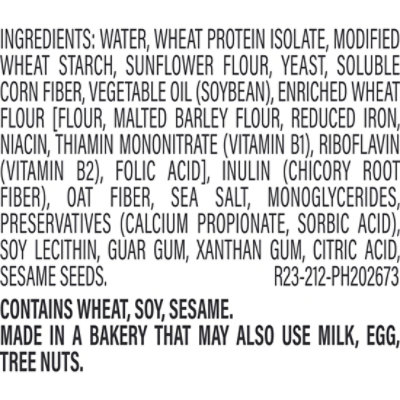 Oroweat Keto Hamburger Buns - 12 Oz - Image 2