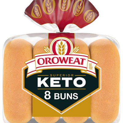 Oroweat Keto Hotdog Buns - 12 Oz