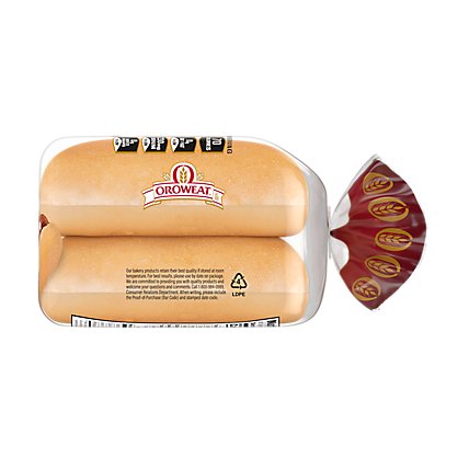 Oroweat Keto Hotdog Buns - 12 Oz - Image 3