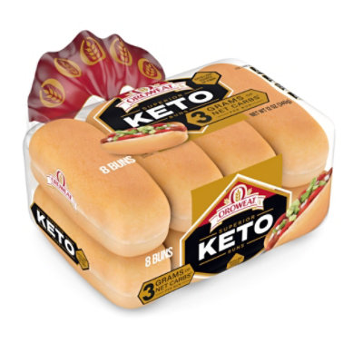 Oroweat Keto Hotdog Buns - 12 Oz - Image 4