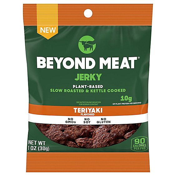 Beyond Meat Vegetable Jerky Teriyaki - 1 OZ