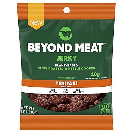 Beyond Meat Vegetable Jerky Teriyaki - 1 OZ - Image 1