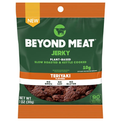 Beyond Meat Vegetable Jerky Teriyaki - 1 OZ