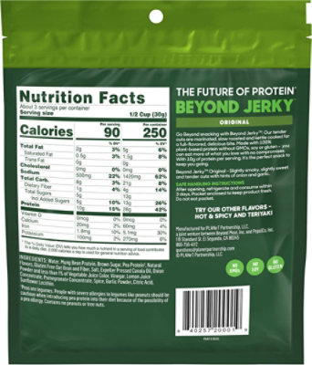 Beyond Meat Vegetable Jerky Original - 3 OZ - Image 6
