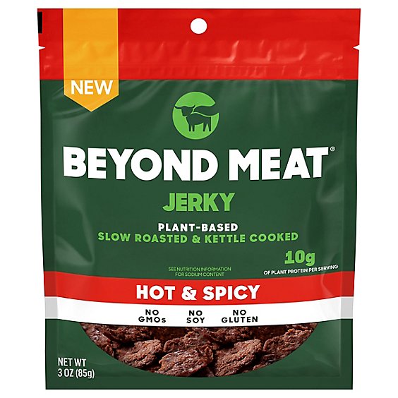 Beyond Meat Vegetable Jerky Hot & Spicy - 3 OZ