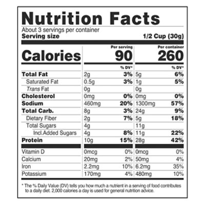 Beyond Meat Vegetable Jerky Hot & Spicy - 3 OZ - Image 4