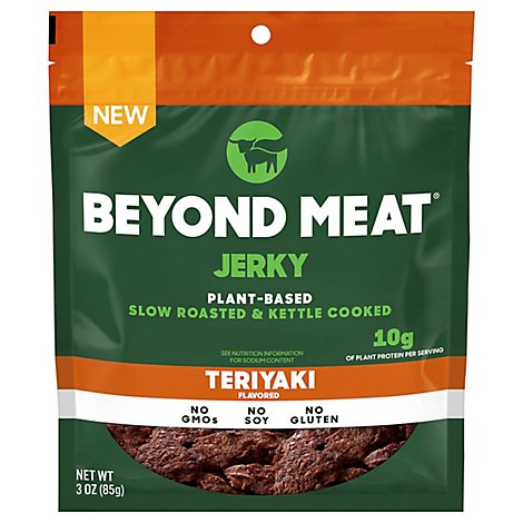 Beyond Meat Vegetable Jerky Teriyaki - 3 OZ