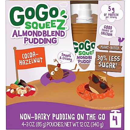 Ggs Pudding Chocolate Hazelnut - 12 OZ - Image 2
