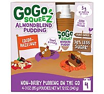 Ggs Pudding Chocolate Hazelnut - 12 OZ