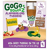 Gogosqueez Pudding Banana - 12 OZ - Image 3