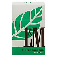 L&m Simple Green Box Cigarettes - CTN - Image 3