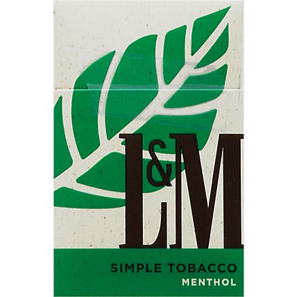 L&m Simple Green Box Cigarettes - CTN - Image 2