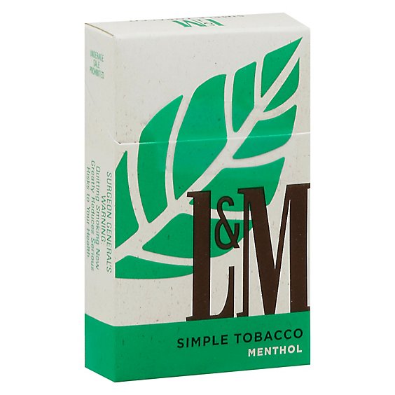 L&m Simple Green Box Cigarettes - CTN