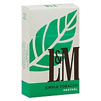 L&m Simple Green Box Cigarettes - CTN - Image 1