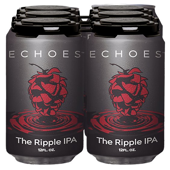 Echoes Ripple Ipa In Cans - 6-12 FZ
