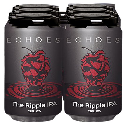 Echoes Ripple Ipa In Cans - 6-12 FZ - Image 1
