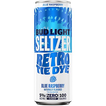 Bud Light Blue Raspberry Hard Seltzer Can - 12 Fl. Oz. - Star Market