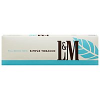 L&m Simple Blue Box Cigarettes - CTN - Image 3