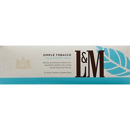 L&m Simple Blue Box Cigarettes - CTN - Image 5