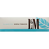 L&m Simple Blue Box Cigarettes - CTN - Image 2
