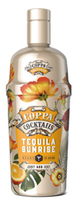 Coppa Coctails Tequila Sunrise - 750 ML - Image 1