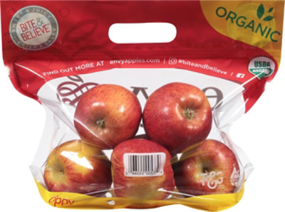 Apples Envy Organic 2lb Pouch Bag - 2 LB - Image 4