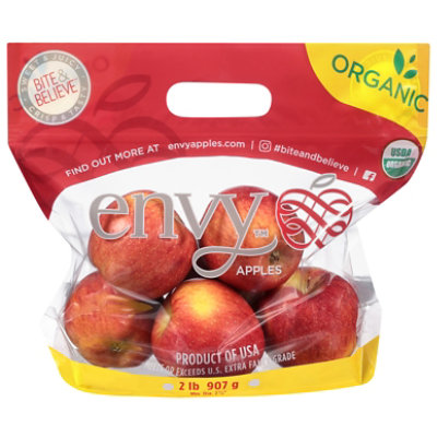 Apples Envy Organic 2lb Pouch Bag - 2 LB - Image 2