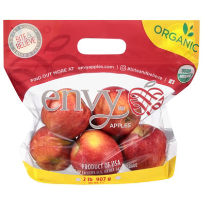 Apple Gala Organic Pouch