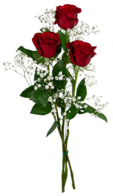 Trio Rose Bouquet 55cm - EA - Image 1