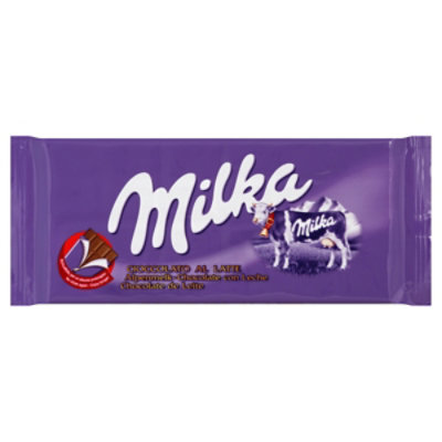 Milka Alpine Milk 24/100g - 3.53 OZ - Image 1